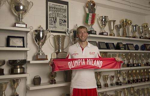 Robbie Hummel sbarca a Milano