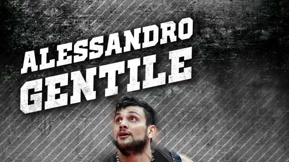 UFFICIALE A - Trento, annunciato Alessandro Gentile