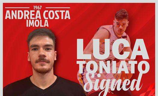 Serie B - Luca Toniato arriva alla Andrea Costa Imola