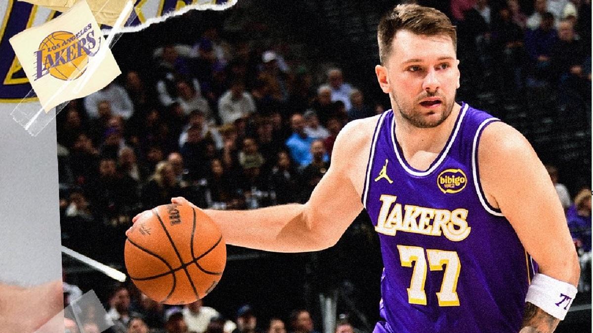 Lakers, preoccupazione per l'infortunio di Luka Doncic
