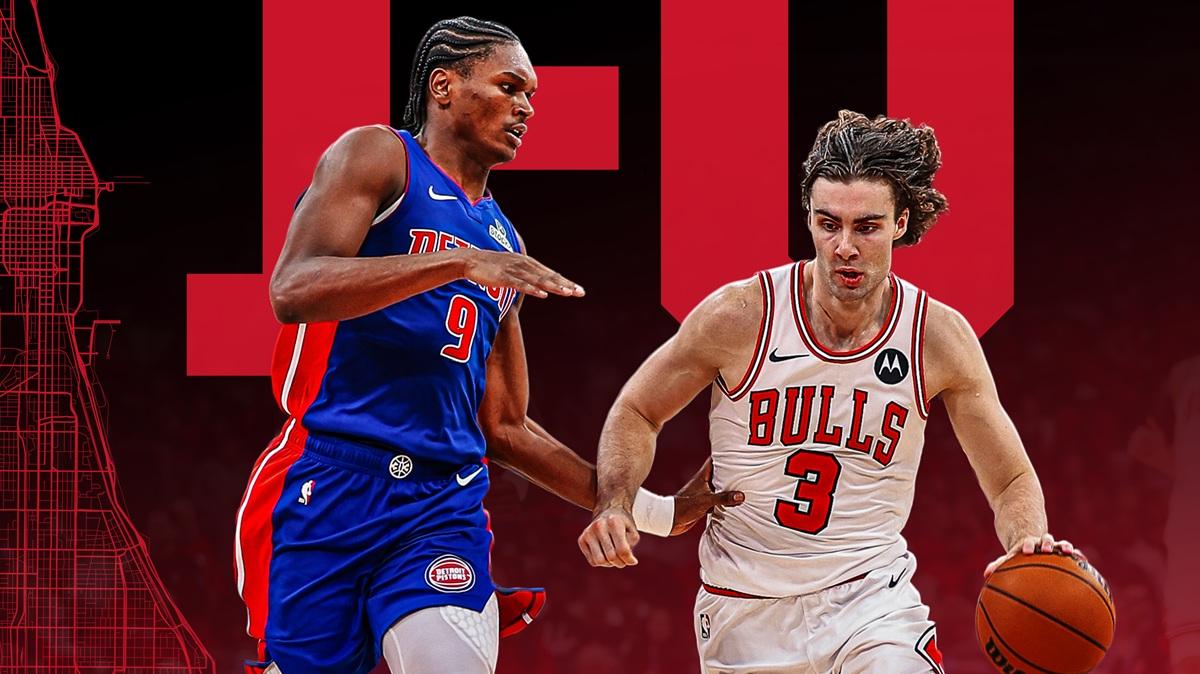 NBA | Detroit sfiora la rimonta contro Chicago: debutto amaro per i Pistons