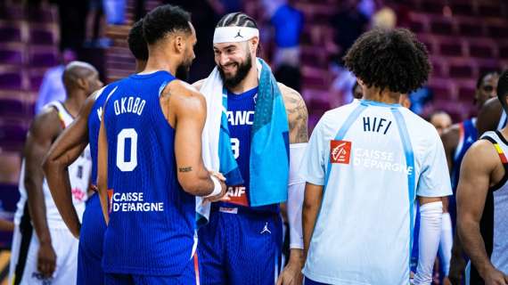 EuroBasket 2025: la Francia domina il Belgio all'esordio