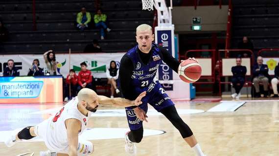 Serie B - Partita solida di Latina sul campo di Montecatini