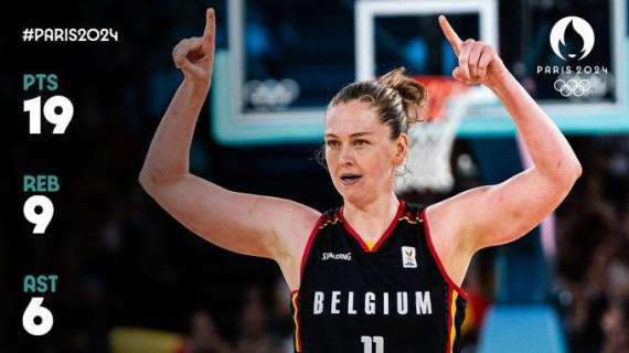 Il Belgio non si ferma: è semifinale. Spagna a casa | Olimpiadi F