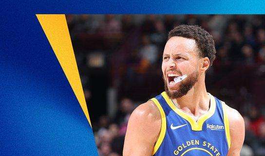 NBA - Golden State rinasce a Chicago con gli Splash Brothers
