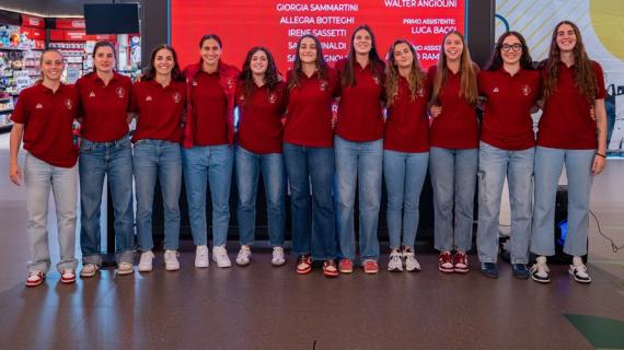 A2 F - A Moncalieri il via il campionato per il Jolly Libertas Livorno