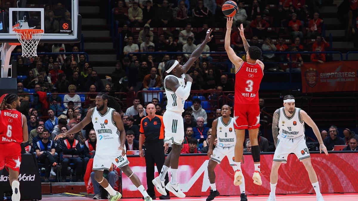 Highlights EL | Chiara affermazione dell'Olimpia Milano sul Panathinaikos