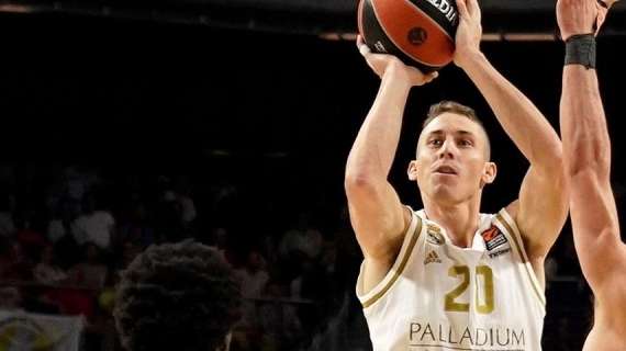 EuroLeague - JC Carroll non sa se tornare un altro anno al Real Madrid