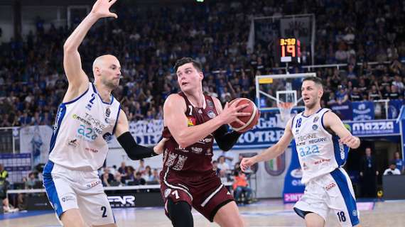 Amar Alibegovic torna alla Trapani Shark con entusiasmo e nuove responsabilità
