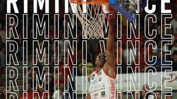 LIVE A2 - Rimini «sopravvive» a Brindisi: G5 alla RivieraBanca che va in semifinale
