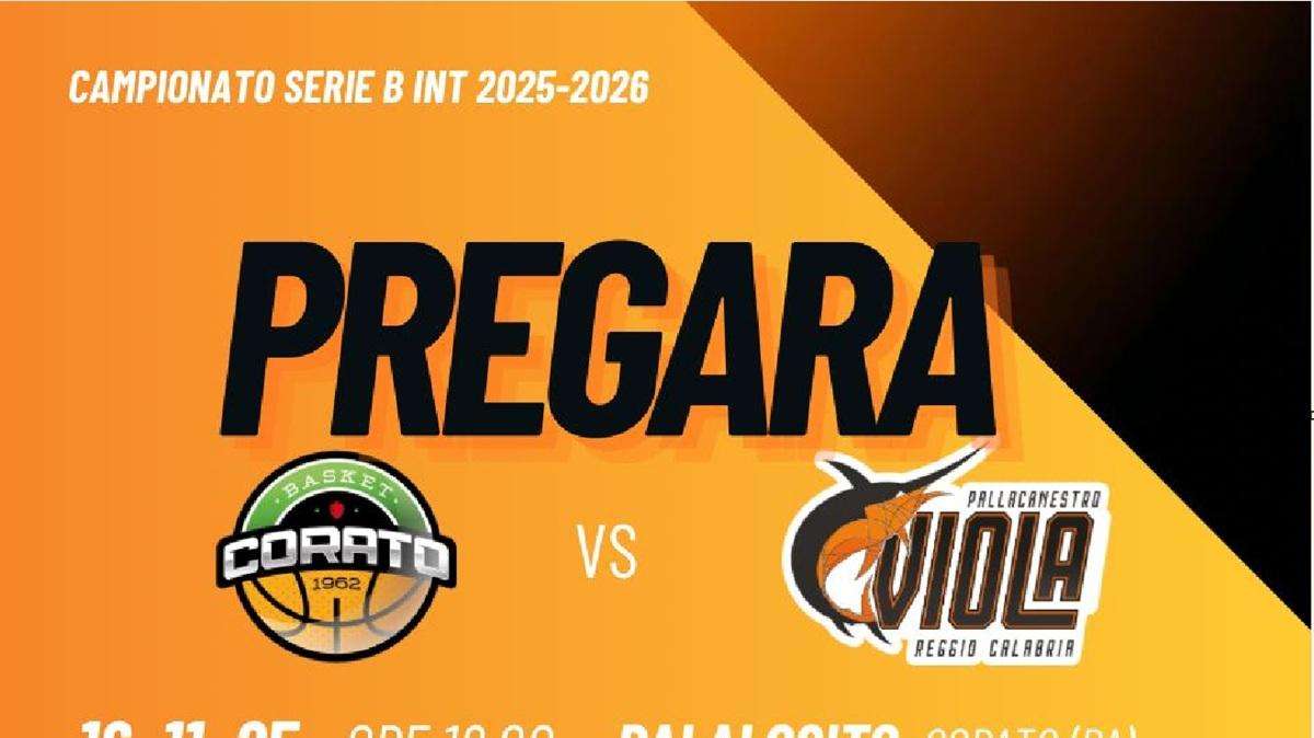 Serie B - Viola Reggio Calabria a Corato, in Puglia per l'ottava giornata