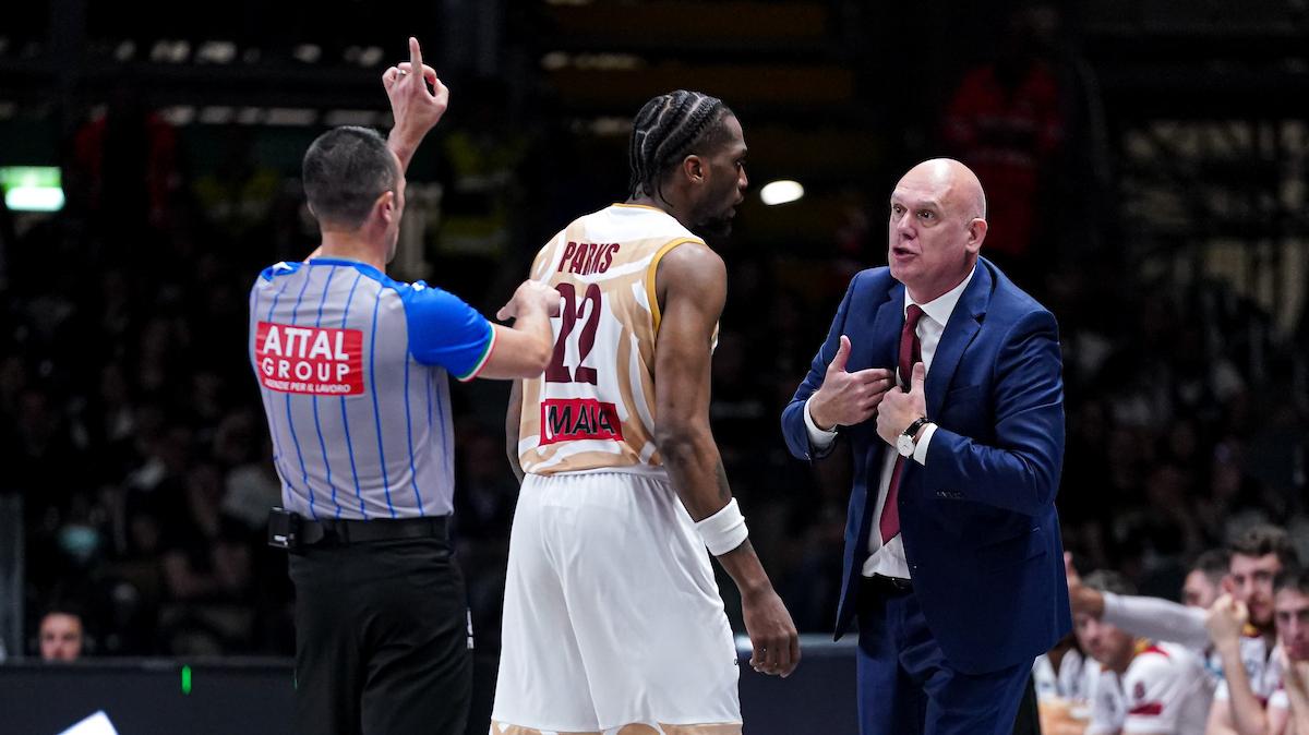 Spahija e Parks mettono in guardia la Reyer dalla disperazione di Sassari