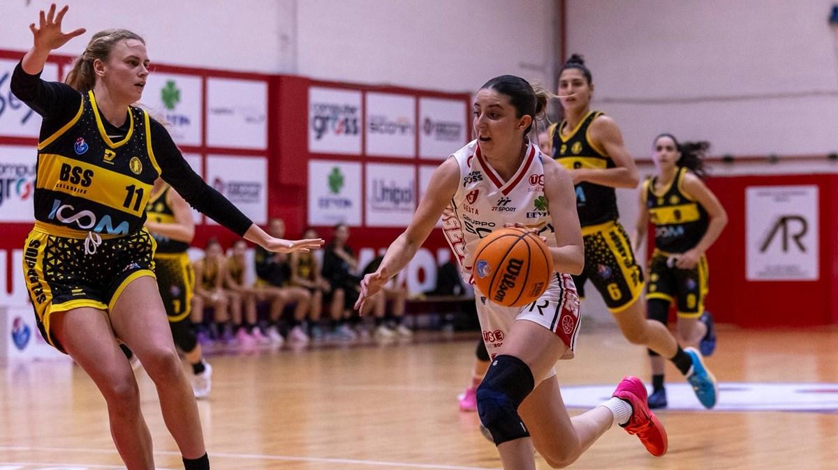 A2 F - Contro Selargius una Use Rosa Scotti Empoli straripante