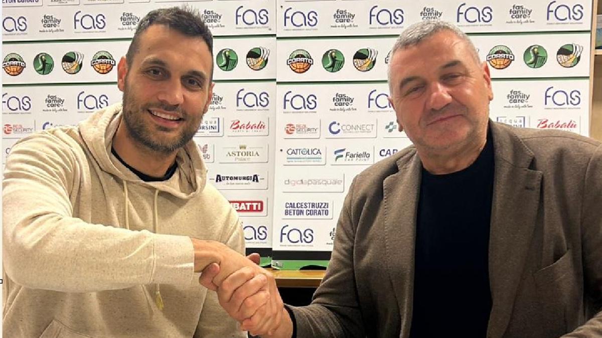 Serie B - FAS Basket Corato: ingaggiato il pivot Marcelo Dip