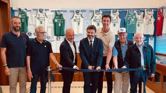 Dinamo Basket, inaugurata la mostra "Dae su 1960"