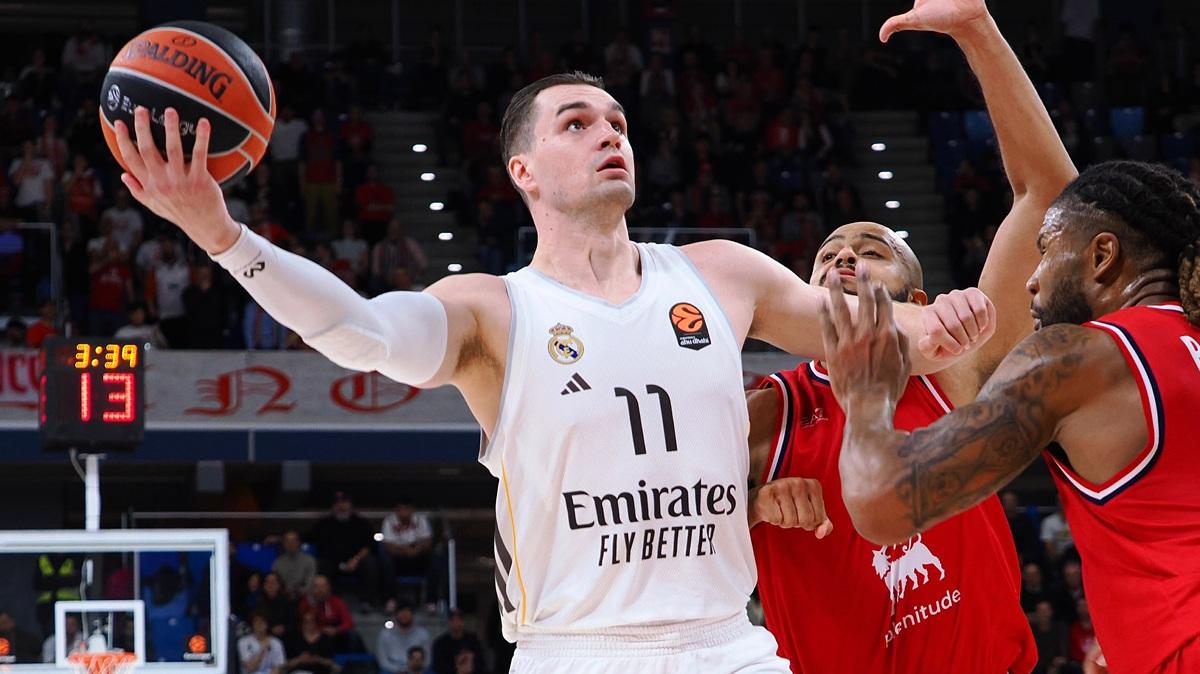 Mario Hezonja in uscita dal Real Madrid? Dubai e la NBA nel mirino