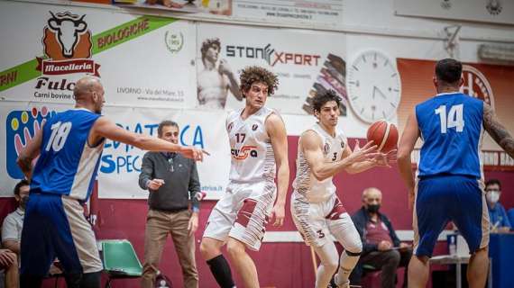 Serie C - Il Brusa Us Livorno cede in casa alla pallacanestro Valdera