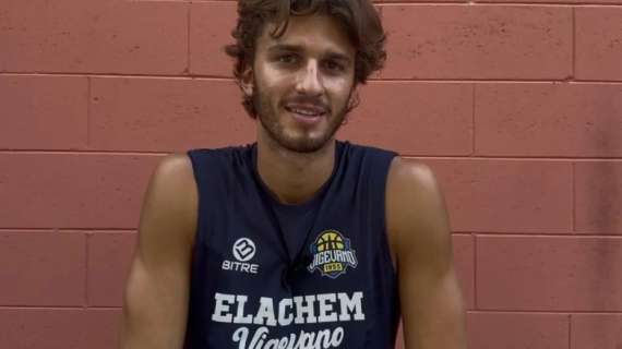 Serie B - Alfredo Boglio sarà il capitano della ELAchem Vigevano