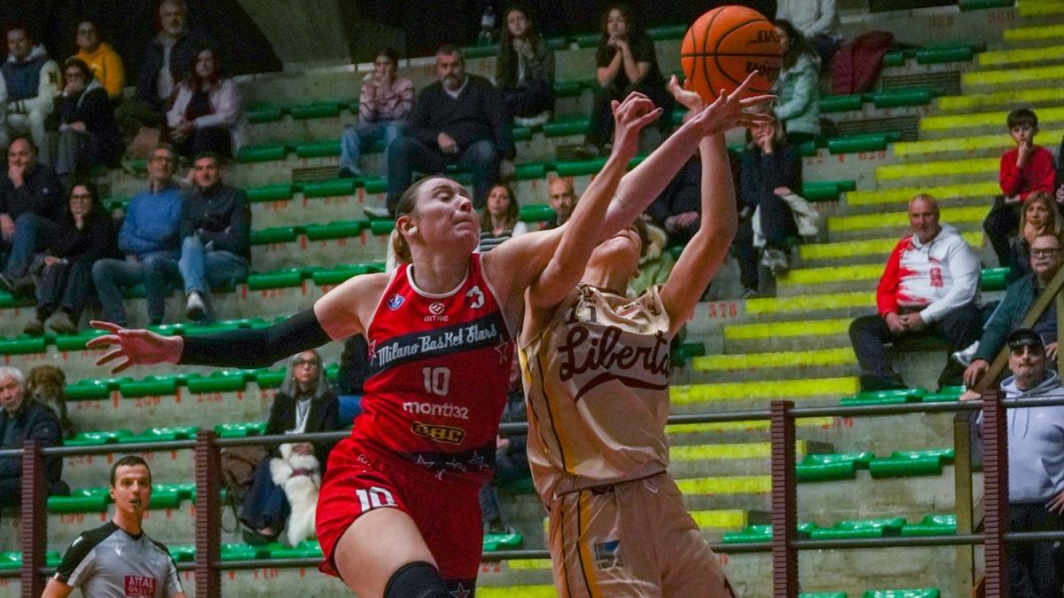 A2 F - Il Jolly Libertas batte Milano e chiude la regular season al sesto posto