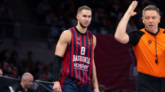 EL highlights: il Baskonia sorprende il Maccabi e manca la risposta