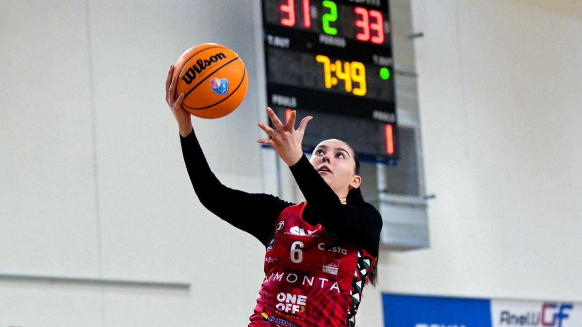 A2 F, girone A - Vittoria di Costa Masnaga nell'anticipo 23a giornata su Milano