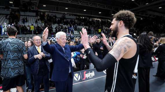 Carlino | Motiejunas spinge la Virtus Bologna in Eurolega