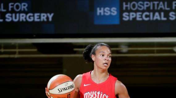 WNBA - Giorno 10, le Mystics volano grazie all'attacco