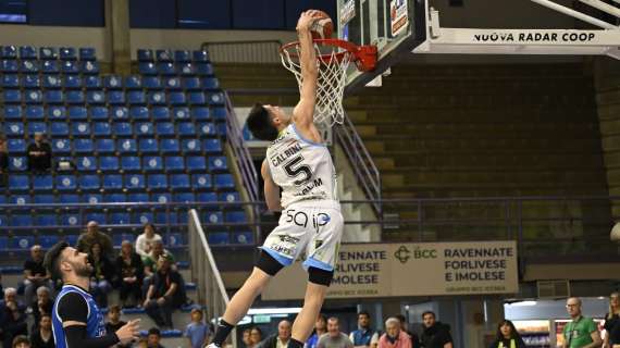 Serie B Playoff - Roseto domina, i Blacks Faenza escono a testa alta
