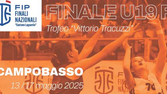 Finale Under 19F - Campobasso difende in casa il titolo della scorsa stagione
