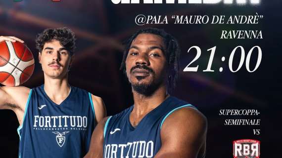 LIVE A2 - Fortitudo Bologna vs Dole Rimini, diretta (ore 21;00, semifinale Supercoppa A2)