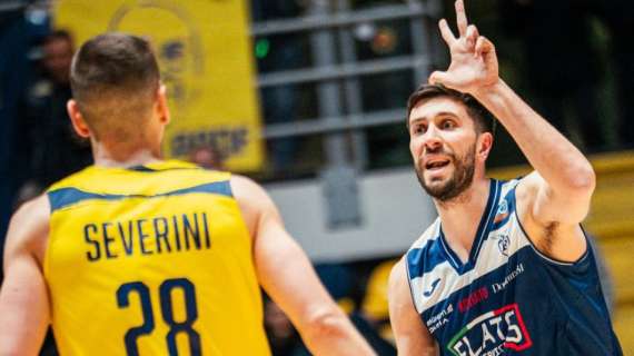 LIVE A2 - Crollo Fortitudo Bologna a Torino, batosta nella terza sconfitta di fila