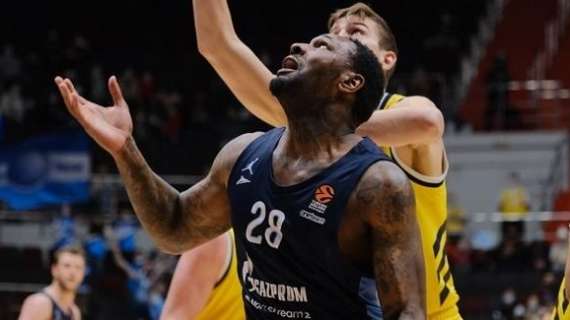 NBA - Tarik Black lascia la EuroLeague: accordo con i Denver Nuggets