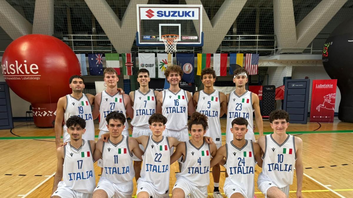 La Nazionale Italiana parte forte ai Mondiali U21 per atleti sordi