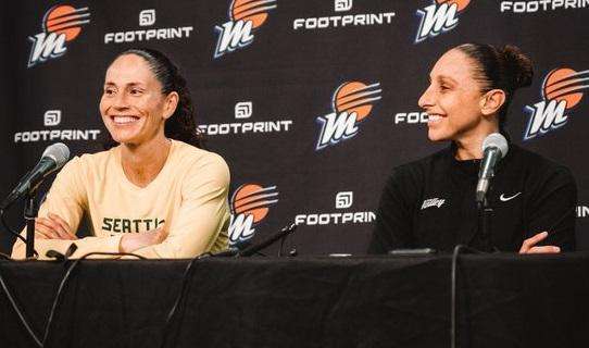 WNBA - L'ultimo confronto in campo tra Diana Taurasi e Sue Bird