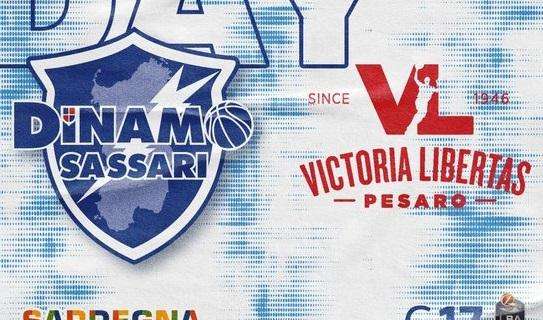 LIVE LBA - Dinamo: una pioggia di canestri annichilisce la Vuelle Pesaro