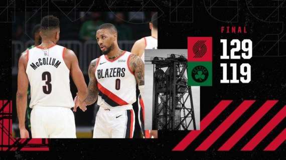 NBA - Portland si prende a Boston la quarta vittoria consecutiva