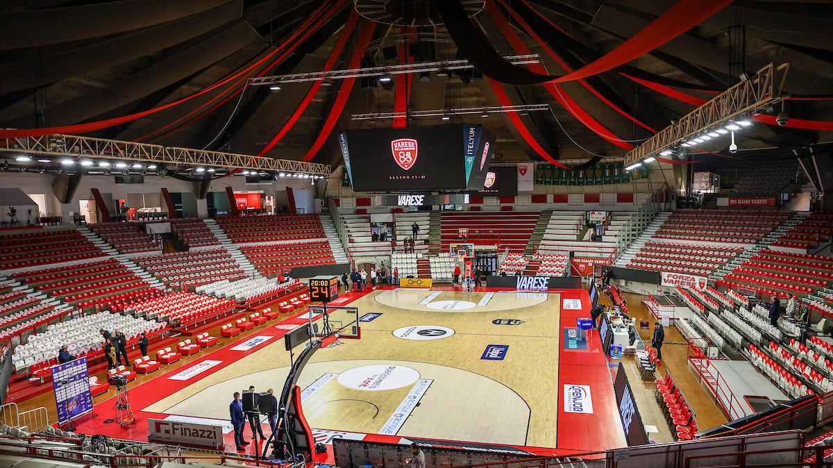 Multa per Varese, unico provvedimento per la 26^ giornata di LBA Serie A