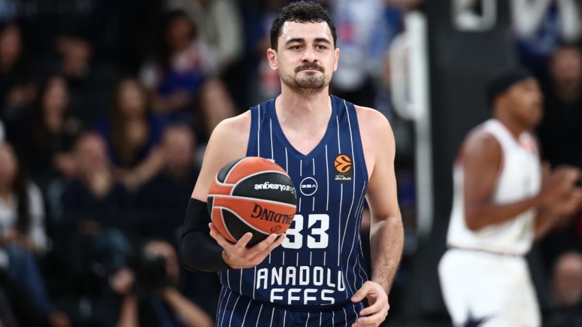 Anadolu Efes: Erkan Yilmaz fuori per tre settimane