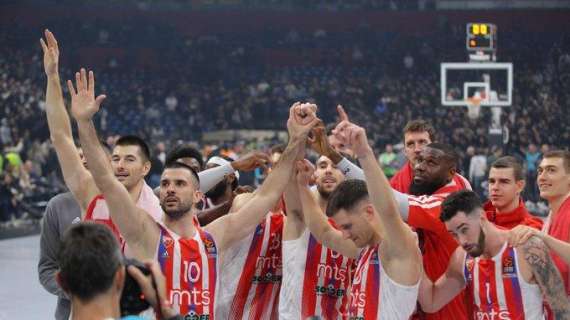 EuroLeague - Stella Rossa: la tripla di Nedovic stende il Partizan