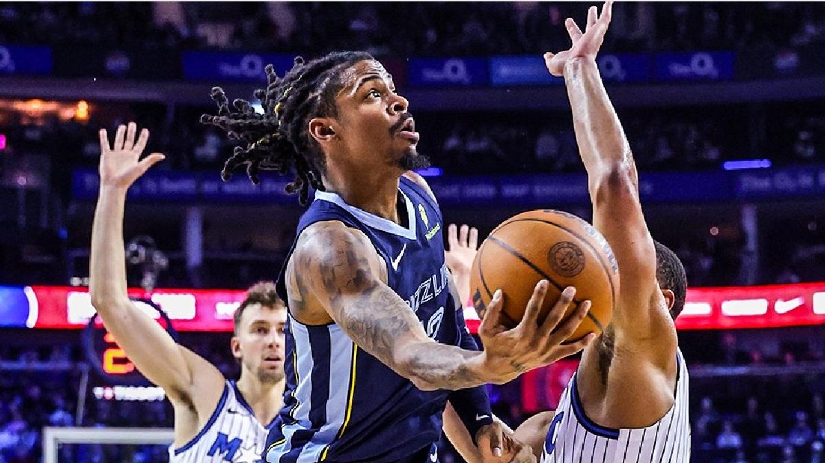 NBA Global Games, Ja Morant incanta Londra: Memphis domina Orlando