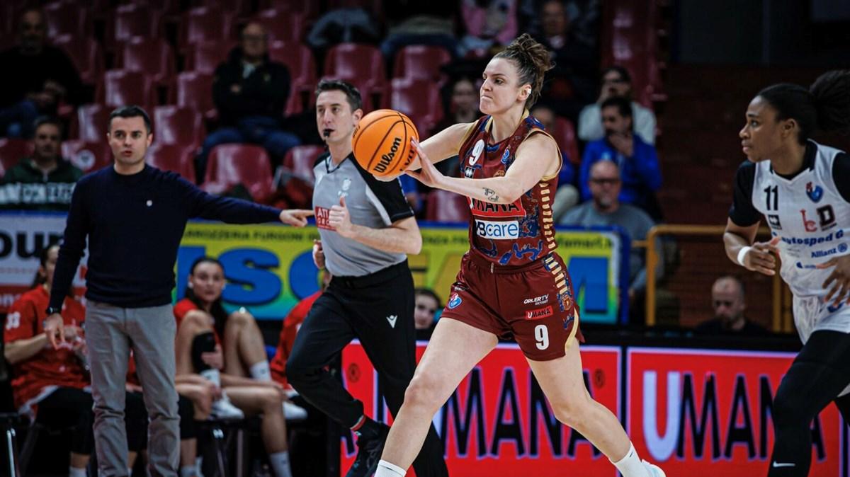 A1 F - L'Umana Reyer riceve al Taliercio la Logiman Broni