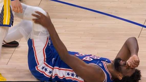 NBA - Sixers, Joel Embiid vuole rientrare in questa stagione 