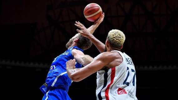 EuroBasket 2022 - Nel pomeriggio il Quarto di finale Italia-Francia 