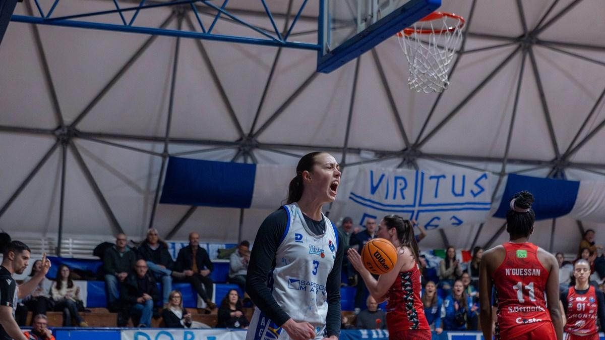  Serie A2 F, girone A - Tutti i risultati degli anticipi della settima di ritorno