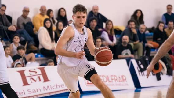 Serie B - La conferma di Niccolò Nardecchia per il Nuovo Basket Aquilano