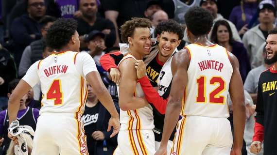 NBA - Daniels ha la stoppata vincente mentre gli Hawks battono i Kings