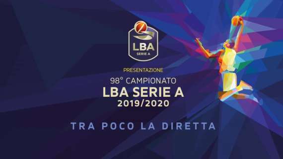 LIVE - La presentazione 98° Campionato di LegaBasket Serie A