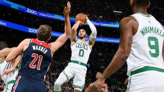 NBA - Bradley Beal non ferma la serie di vittorie dei Celtics