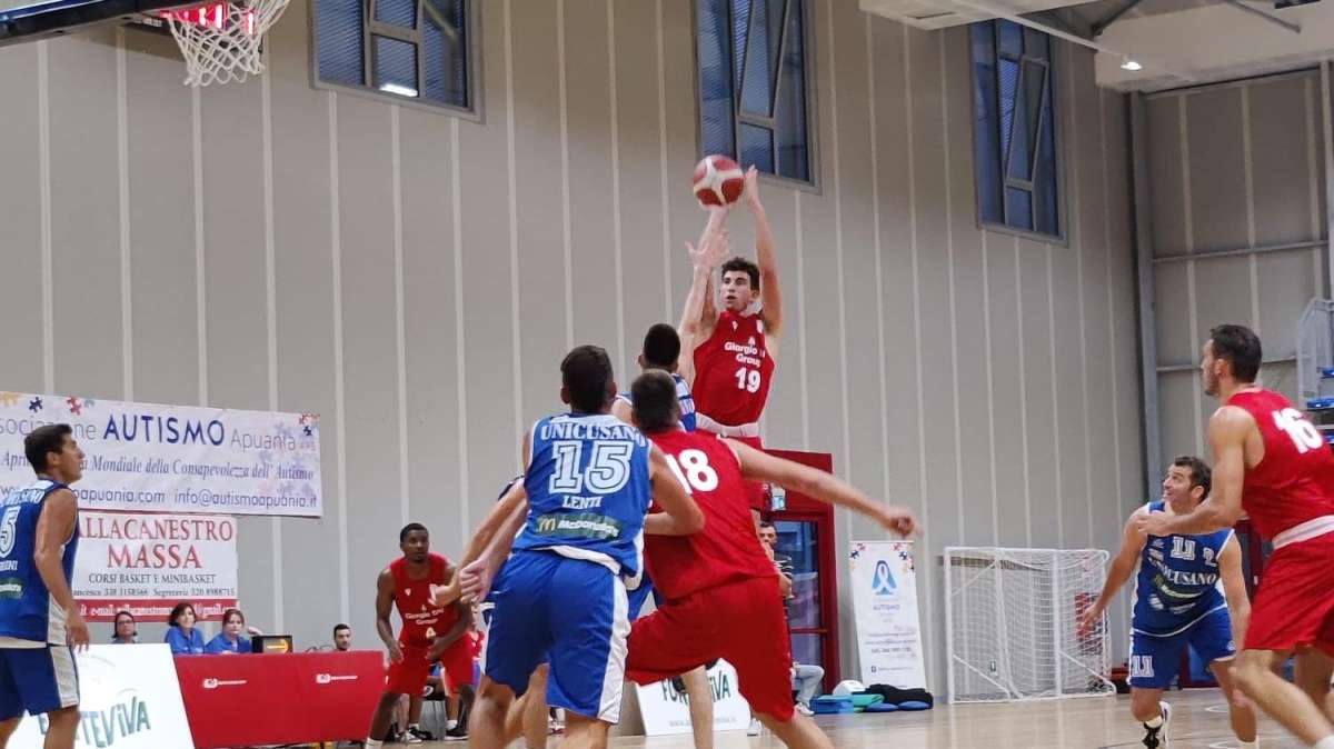 A2 - GTG sconfitta dalla Pielle nel derby amichevole di Massa