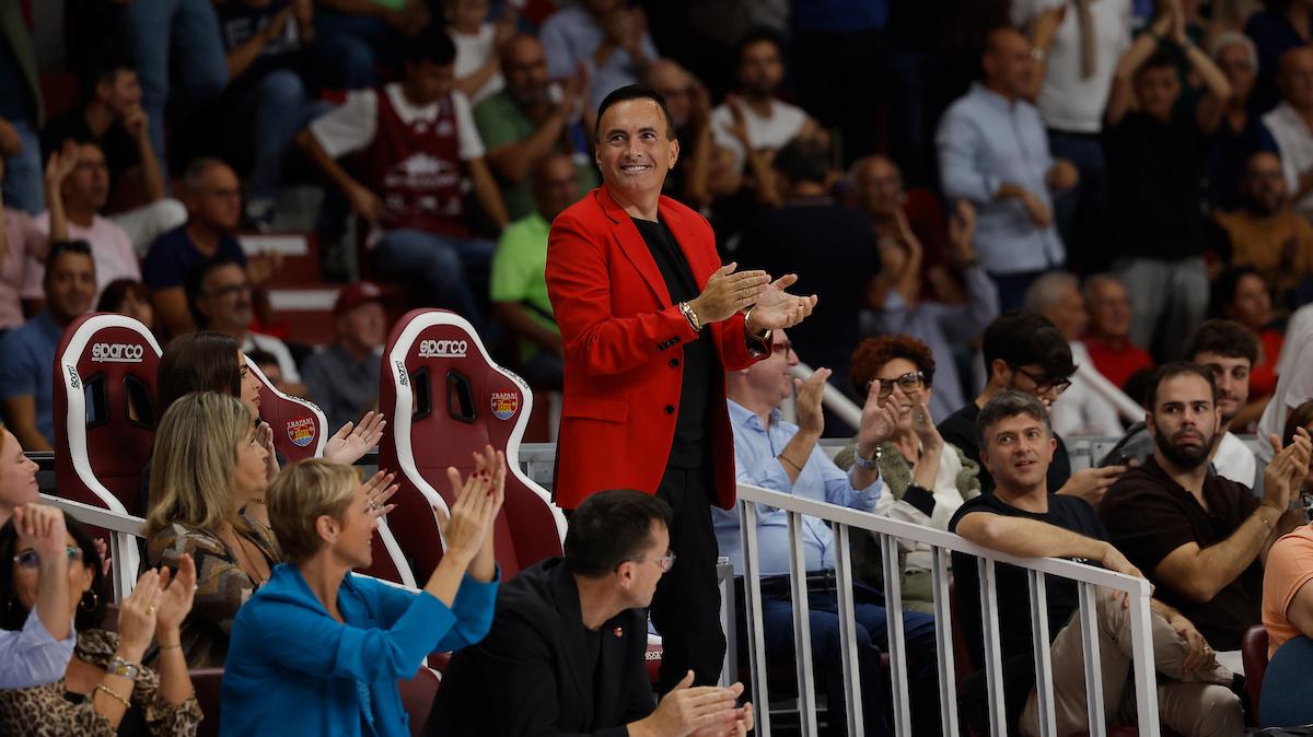 Caos a Trapani: Antonini pronto a trasferire la squadra senza la convenzione PalaShark